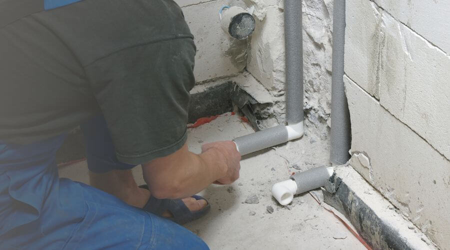 Local tankless water heater installation in West Chesterfield, NH